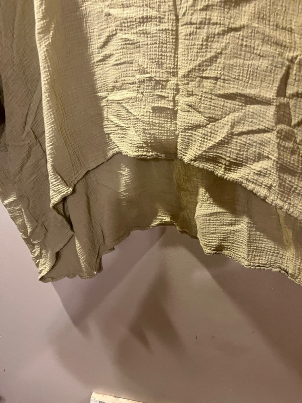 Oh My Gauze! Loose Gauze Tunic - Picture 5 of 8
